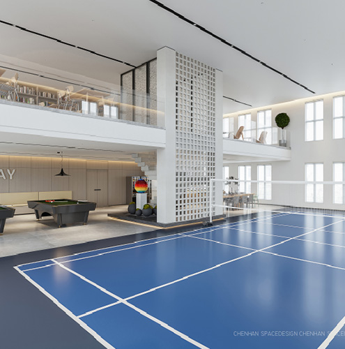 賽級室內(nèi)球館