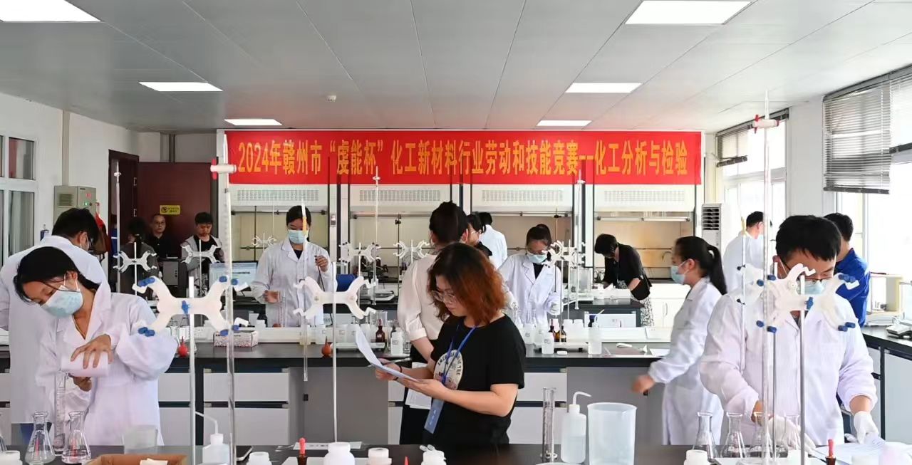 技能競賽大舞臺，匠心筑夢贏未來